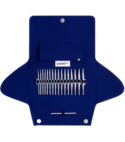 Addi Ferri Circolari 80 Cm 3,50 Mm – In Ottone Rivestito, Cavo Flessibile, Per Maglia E Progetti Creativi