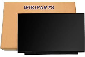 WIKIPARTS LTD New 15.6" LED LCD FULL HD Screen Replacement For ASUS VIVOBOOK 15 X512U Laptop Matte IPS Display Panel With 30 Pins eDP Connector - Sold By Wikiparts