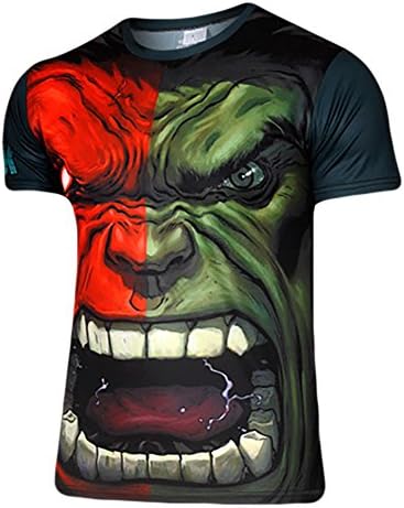 Love L Marvel T-Shirt (Medium, Hulk)