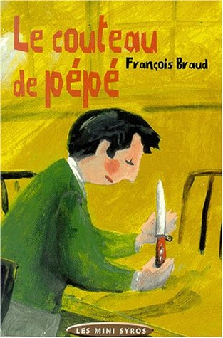 couverture de : Le couteau de P&eacute;p&eacute;