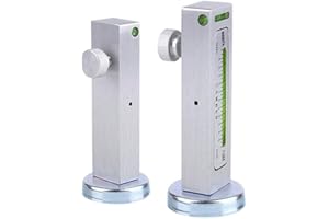 BESITA Einstellbare magnetische Gauge Werkzeug Camber Ausrichtung Werkzeug Strut Rad Ausrichtung Werkzeug für LKW Auto RV Reifen Reparatur (1pcs)