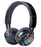 #10: iBall Glint-BT06 Neckband Wireless Bluetooth Headphones with FM Radio and Mic (Black)