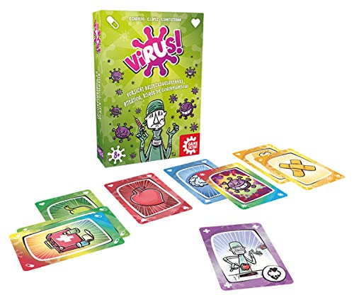 GAMEFACTORY-¡Peligro de contagio, multicolor (Game Factory 646239) - Versión Alemana (idiomas: Alemán, Italiano y Francés) - Imagen 3