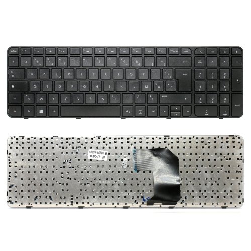 examen Clavier Français FR pour ordinateur PC Portable HP Pavilion g7-2353sf 699815-051 ( avec grille/cadre ), NEUF garantie 1 an, DNX