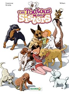 jaquette livre Les toutous des sisters