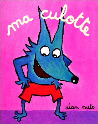 couverture de : Ma culotte