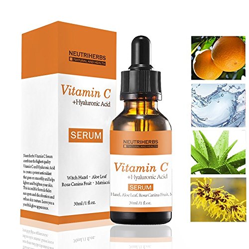 Neutriherbs Vitamin C Serum distributed by Secret Essentials