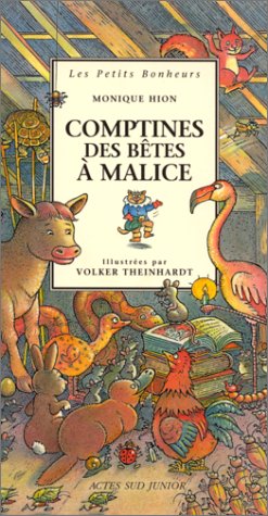 couverture de : Comptines des b&ecirc;tes &agrave; malice