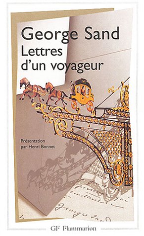 couverture de : Lettres d'un voyageur