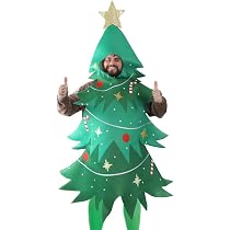 christmas cracker fancy dress I Love Fancy Dress Christmas Cracker Costume in Red