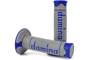 DOMINO Poignées de A26041 C4852 Gris/Bleu