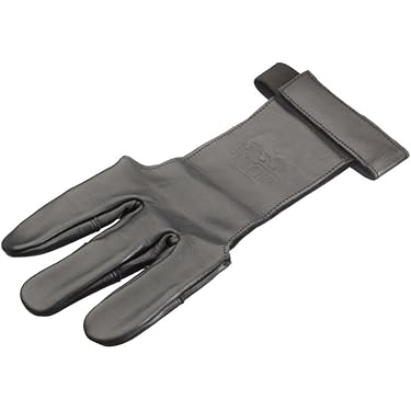 Guanti Da Tiro ElToro Prisma II - Per Arco E Freccia, Pelle Morbida, Protezione Dita - Foto 10