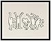 Produktbild Jacob Baden "Keith Haring – Dancing mit Freunden Gerahmter Druck, Mehrfarbig, 56,5 x 56,5 x 6 cm