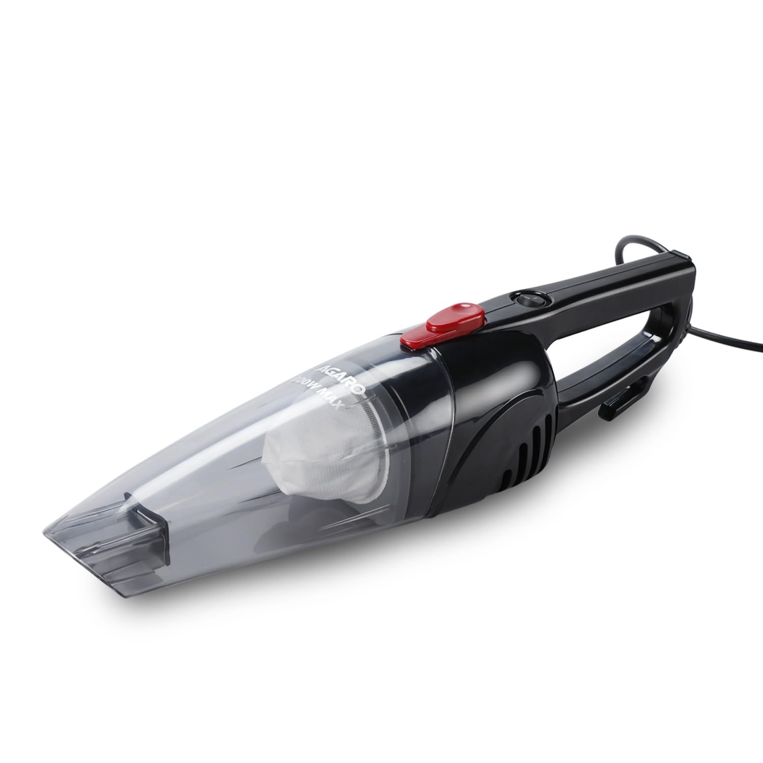 AGARO Regal 800 Watts Handheld Vacuum Cleaner, For Home Use, Dry Vacuuming, 6.5 kPa Suction power, Lightweight, Lightweight &