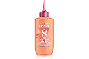 L'ORÉAL L’Oreal Paris Elvive Balsamo Liquido con Tecnologia Lamellare, Trattamento per Capelli Lunghi e Danneggiati, Capelli Effetto Seta, Wonder Water, 200ml