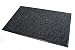 Produktbild Premium Fußmatte Schmutzfangmatte MULTI schwarz 90x150cm  Extrem strapazierfähig  Außen & Innen  Waschbar  PVC-frei - Sauberlaufmatte Haustür Schmutzmatte Türmatte Design Türvorleger - Eingangsmatte Schmutzfangteppich Schmutzfänger Außenbereich (Multi 90x150 cm, schwarz)