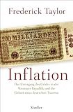 Image de Inflation: Der Untergang des Geldes in der Weimarer Republik und die Geburt eines deutschen Traumas