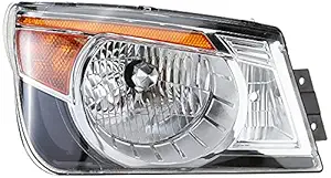 INDO LITE HEAD LAMP ASSEMBLY BOLERO TYPE-3 RIGHT SIDE ILH-0881-RU