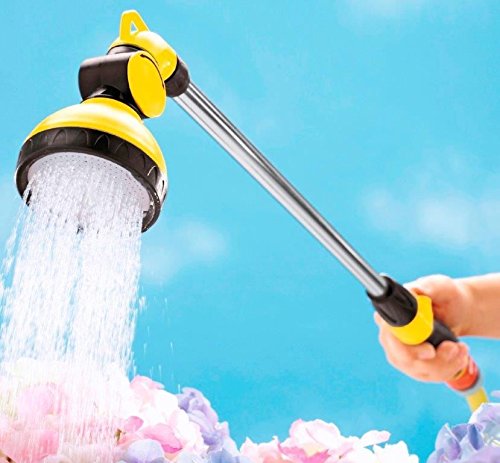 60cm Gartenbrause Gießstab Gieß Stab Kopf Gießkopf Garten Spritze Brause 1/2 Zoll