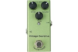 Vkyipg Electric Guitar Effects Pedal Vintage Overdrive Fuzz Distortion Analog Delay Ultimate Drive Guitar Pedals Vintage Overdrive