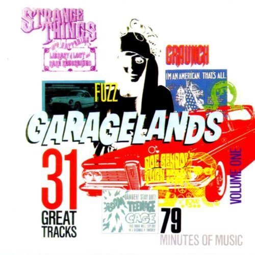 Preisvergleich Produktbild Garagelands V.1 by The Nazz