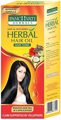 Panchvati Herbals Hair Oil for Hair Fall & Hair Growth- 100 ml