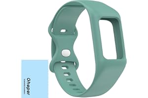 Gheper Morbido cinturino di ricambio compatibile con Fitbit Charge 6, Charge 5, Charge 4, Charge 3/3SE, cinturino protettivo in silicone a tutto tondo