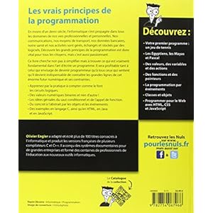 Programmer pour les Nuls Livre en Ligne Programmer pour les Nuls Livre en Ligne - Telecharger Ebook