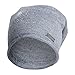 Produktbild Damen Wintermütze Longbeanie von Norton Farbe 43 Grau