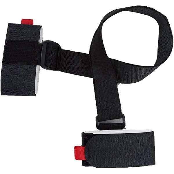 Tracolla Per Sci E Bastoncini - Imbracatura Regolabile Con Spalla Imbottita, Uomo/Donna/Bambino