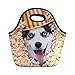 Produktbild Popcorn Animals Husky School Insulated Lunch Bags Family Outings
