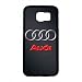 Produktbild Samsung Galaxy S6 Audi Hülle,German Automobilhersteller Audi Handy Hülle Audi Logo Hülle Schutzhülle,Samsung Galaxy S6 Automarke Audi Telefon-Kasten Hülle Case