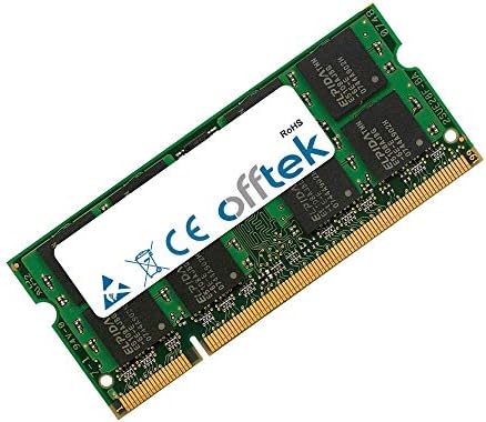 OFFTEK2GB Replacement Memory RAM Upgrade for Dell Inspiron Mini 10v (1011) (DDR2-6400) Laptop Memory