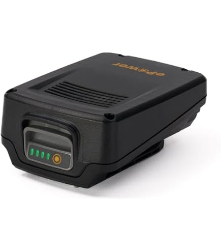 EGO Power BA2240 Accu – 56V, 4Ah Lithium-ion, Voor De Hele EGO-tuinserie, Incl. Brandstofindicator