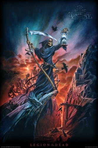 Legion of the Dead by Alchemy Art Print Poster