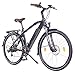 Produktbild NCM Venice 28" Zoll Elektrofahrrad Herren/Damen Unisex Pedelec,E-Bike,Trekking Rad, 36V 250W 14Ah Lithium-Ionen-Akku mit PANASONIC Zellen, matt schwarz