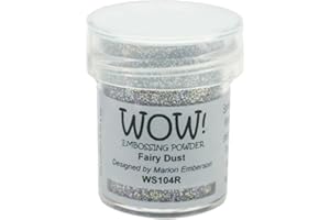Wow Embossing Powder Embossing-Puder WS104R, 15 ml, Feenstaub