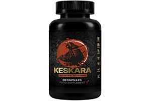 SUPPLEMENTS SANCTUARY Keskara High Performance Booster, 60 Capsules, 60 Servings, Food Supplement