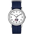 Timex Unisex Weekender 38mm Watch with Slip-Thru Single Layer Strap