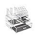 Produktbild Feibrand Acryl Kosmetik Kosmetikorganiser Make Up Aufbewahrung mit 4 Schminke Schubladen C2237F