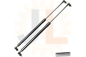 JINGLINGKJ Trunk Struts for 1990-1995 300ZX Z32 for Fairlady Z Coupe Rear Boot Tailgate Gas Dampers Lift Supports 765MM 9045032P01 9045032P11 9045046P00 TWO YEARS WARRANTY