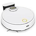 Kärcher RCV 3 Robot Vacuum Cleaner with Wiping Function, Smart App Control, LiDAR Laser Navigation, Mapping, Room and Obstacle Detection, 2500 Pa, 120 min Running Time, for Hard Floors and Carpets,
