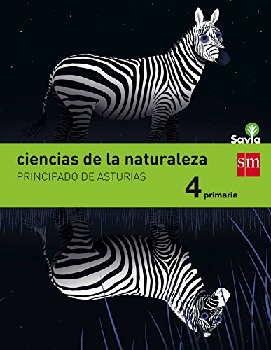 Ciencias de la naturaleza 4 Primaria Savia Asturias
