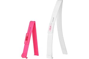 CERIOLL Pony Schneidehilfe, Haarschneide Hilfe Clips, Professionelles Haarschneidewerkzeug Set für Selber Schneiden Leicht Gemacht Pony, DIY Haarschnitt Klammern Styling Ruler für Salon Friseur