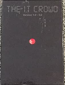 The IT Crowd: Series 1-3 Box Set - Limited Internet in a Box Edition [DVD]