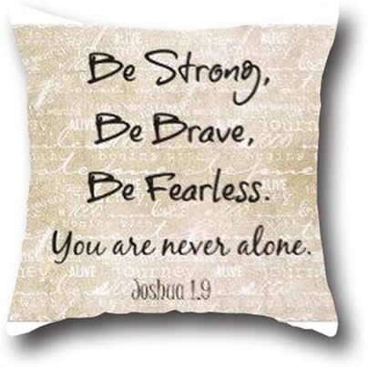 OShiley Christian Bible Verse Christmas Gift pillow case dark clouds Throw Pillow Cover Throw Pillow Case Square Decorative Cushion Cover Home Sofa Couch Bed Enlish Words 16*16