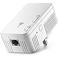 Devolo 8868 WiFi 5 Repeater 1200 up to 1,200 Mbit/s; Mesh WiFi Amplifier, Access Point, WiFi Socket, WiFi Repeater 1x LAN Connection, White