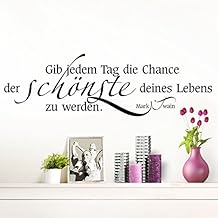 Suchergebnis auf Amazon.de für Wandsprüche