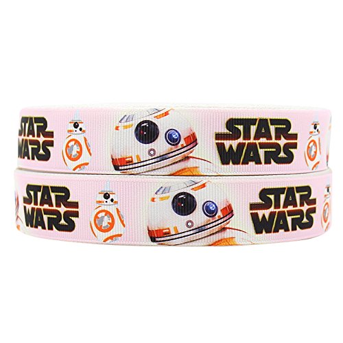 2 m x 22 mm New Star Wars Sphero bb-8 Droid Ripsband für Geburtstag Kuchen Geschenkpapier Karten