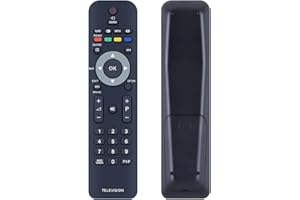 GOUYESHO Pilot zamienny RC4705 do Philips LCD TV 32PFL5403D/12 37PFL5403D/10 37PFL5603D/10 42PFL5403D/10 42PFL5403D/12 42PFL5603D/12 47PFL5603H/12 0 19PP FL5403D/10